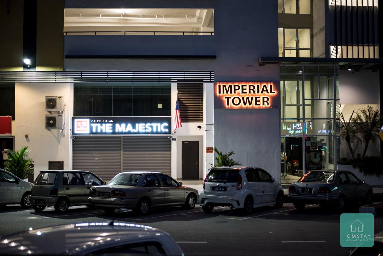 Jomstay Majestic Premier Suites Ipoh Town Esterno foto