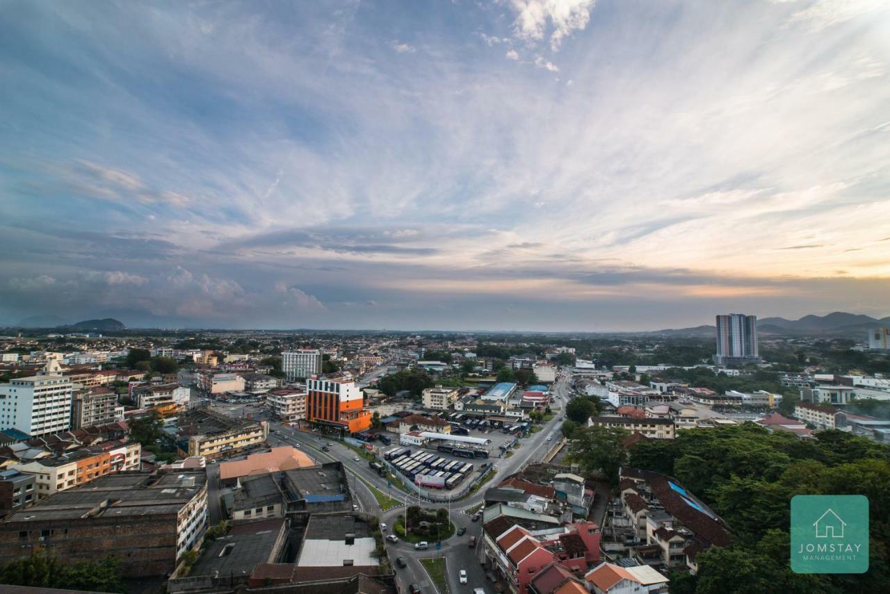 Jomstay Majestic Premier Suites Ipoh Town Esterno foto